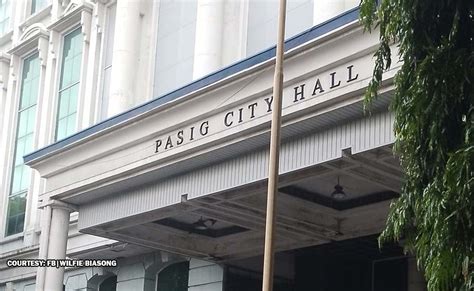 pasig city hall of justice|New P4.